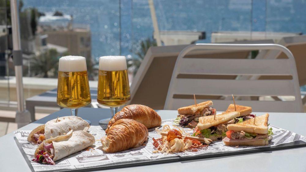 Rosamar Maritim 4* Hotel Lloret de Mar Exterior photo