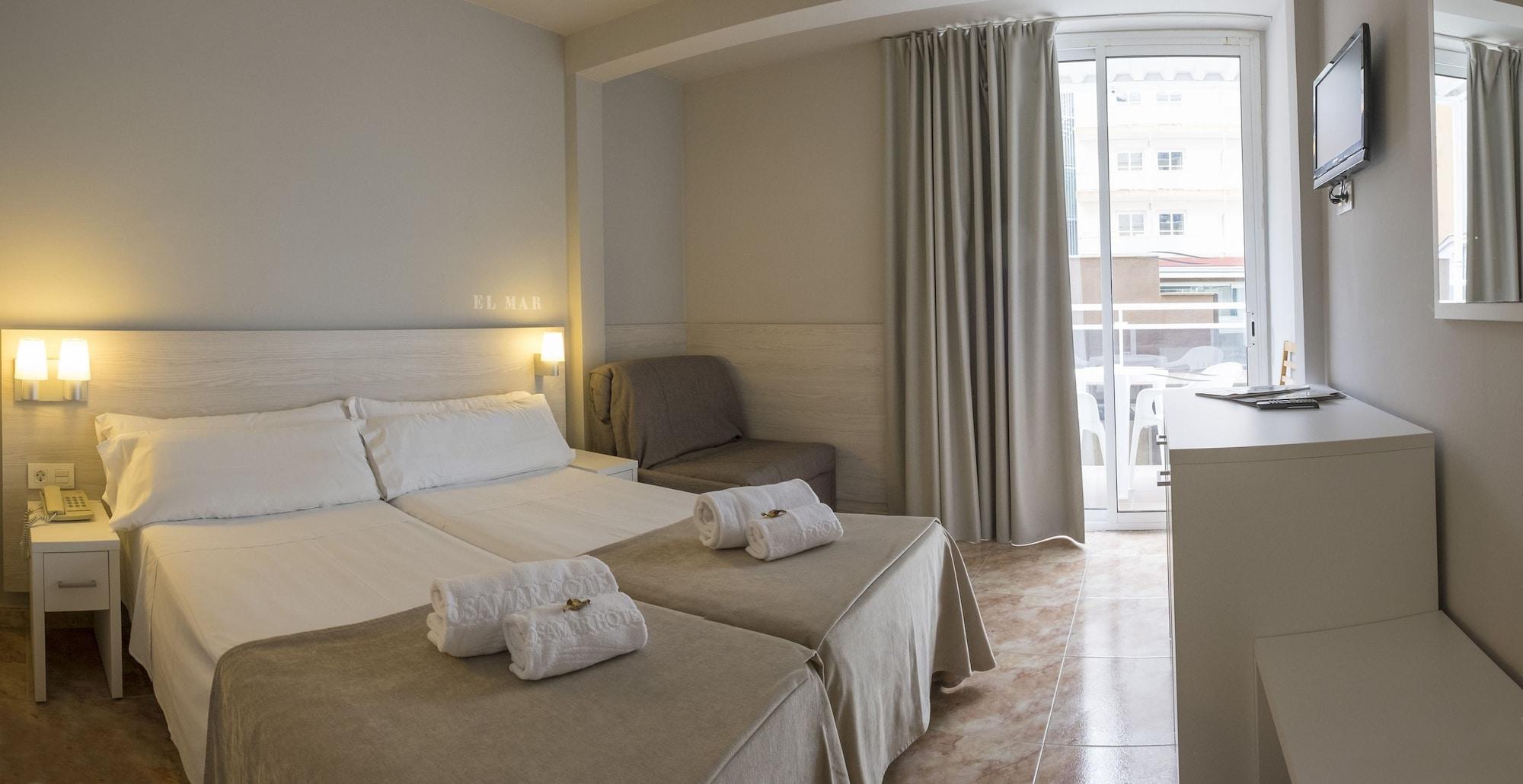 Rosamar Maritim 4* Hotel Lloret de Mar Exterior photo