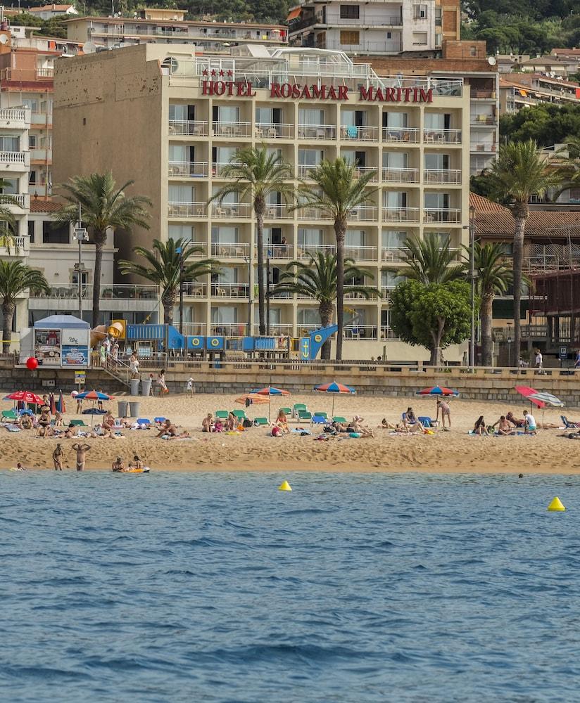Rosamar Maritim 4* Hotel Lloret de Mar Exterior photo